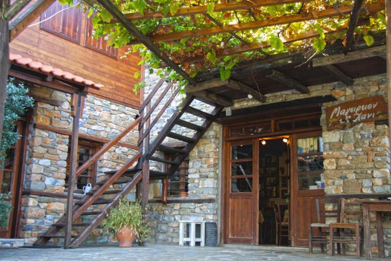 To Xani Hotel Palaios Panteleimonas Exterior photo